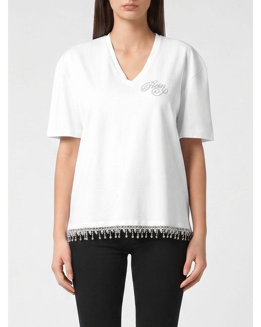 Philipp Plein White T-Shirt
