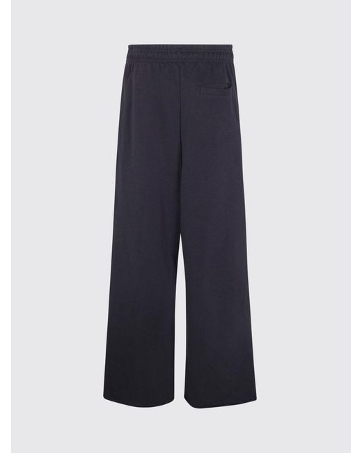 Entire studios Blue Cotton Jogging Trousers for men