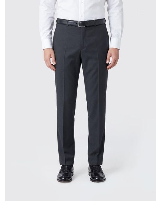 Lardini Blue Tailored Trousers for men