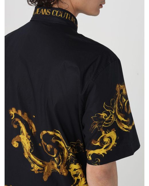 Versace Black Shirt for men