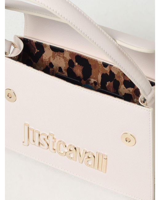 Just Cavalli Natural Handtasche Damen