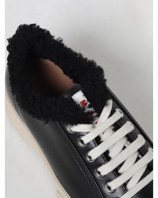 Marni Black Sneakers