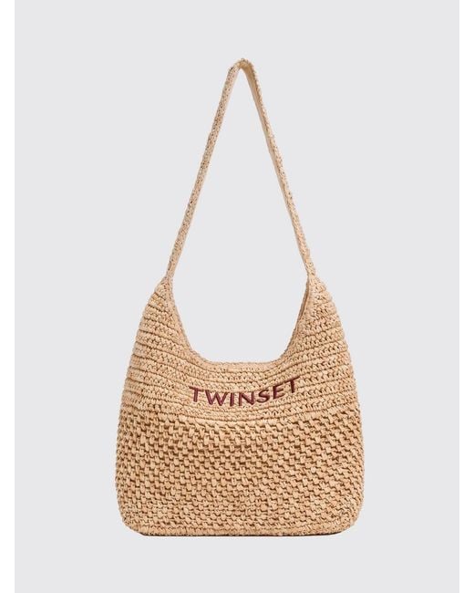 Borsa A Tracolla di Twinset in Natural