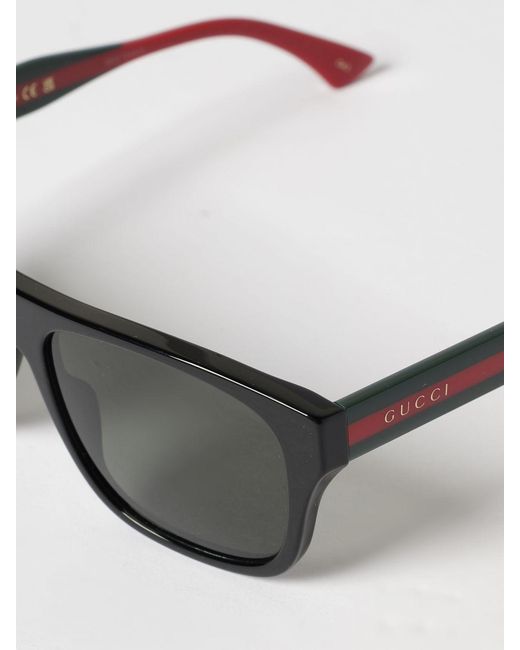 Gucci Gray Gg2119S Recycled Acetate Sunglasses for men