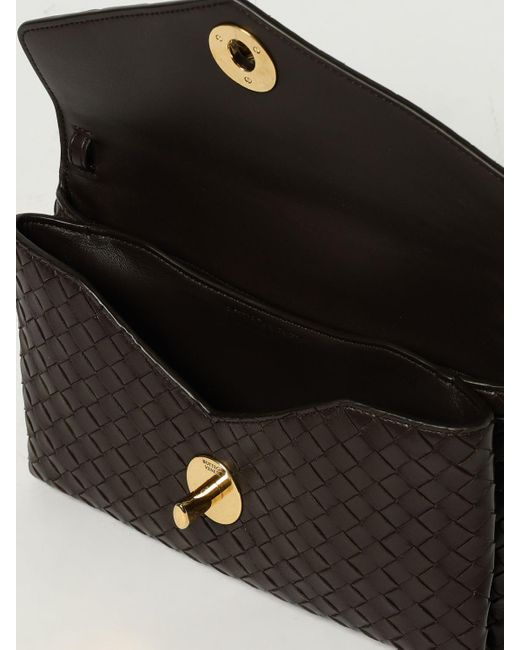 Bottega Veneta Black Schultertasche Damen