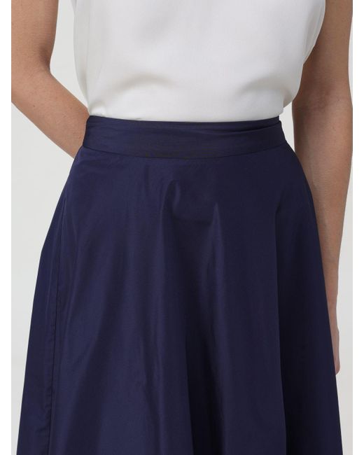 Liviana Conti Blue Skirt