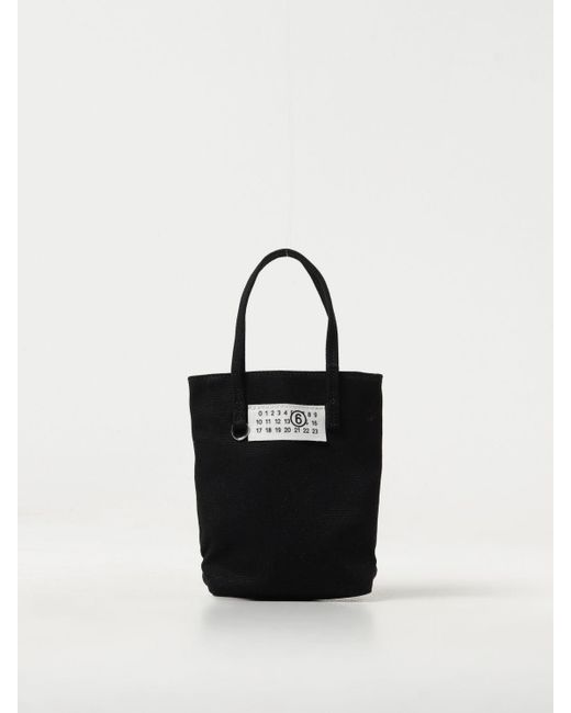 MM6 by Maison Martin Margiela Black Mini Bag