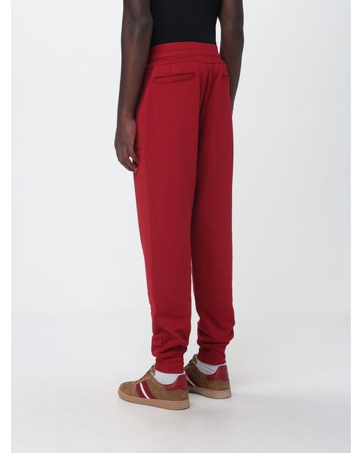 Ferrari Red Jogging Trousers for men