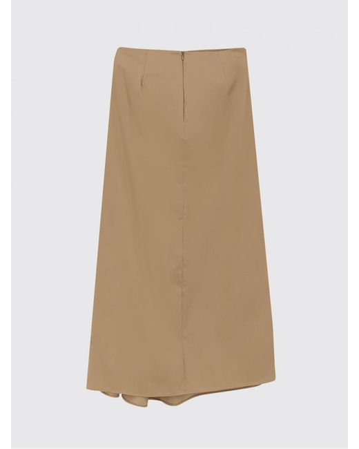 Max Mara Natural Cotton Blend Skirt