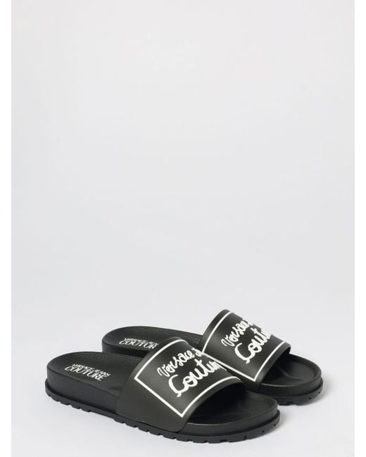 Versace Jeans Couture White Sneakers