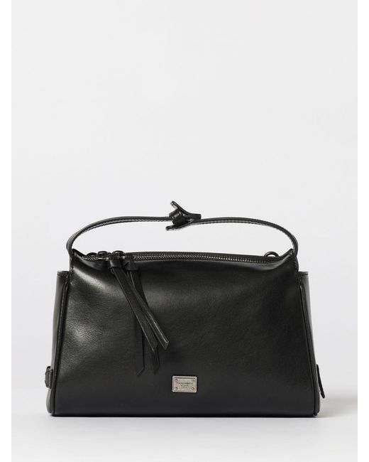 Dolce & Gabbana Black Dolce &Amp Gabbana Vittoria Leather Bag for men