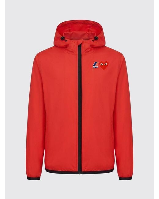 COMME DES GARÇONS PLAY Red Comme Des Gar&Ccedil	Ons Play Jacket for men