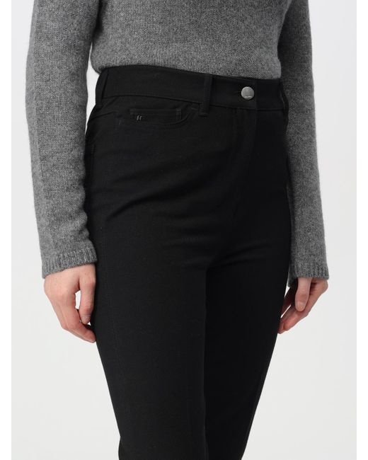 Max Mara Black Tailored Slim-Fit Trousers