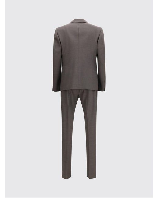 DSquared² Gray Single-Breasted Dress for men