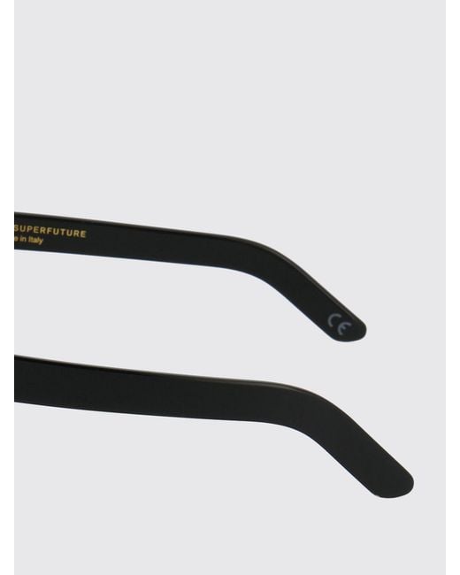 Retrosuperfuture Gray Sunglasses for men