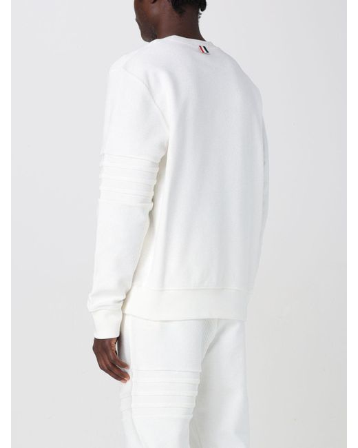 Thom Browne Sweatshirt Herren in White für Herren