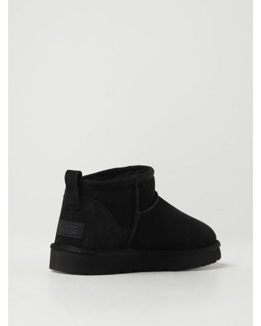 Ugg Black Classic Ultra Mini