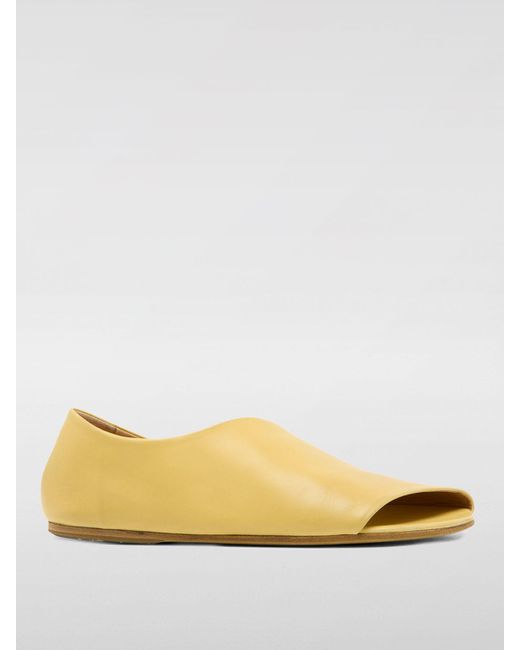 Marsèll Yellow Flat Sandals Marsèll