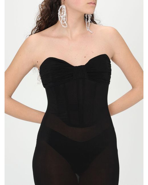 Magda Butrym Black Dress