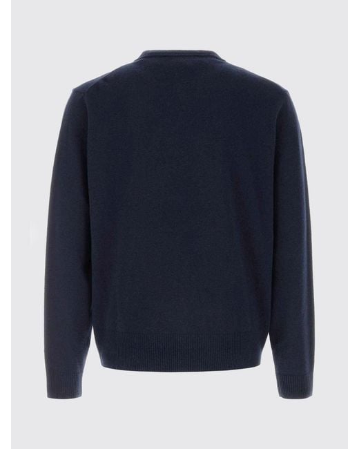 Vivienne Westwood Blue Merino Wool And Cashmere Sweater for men