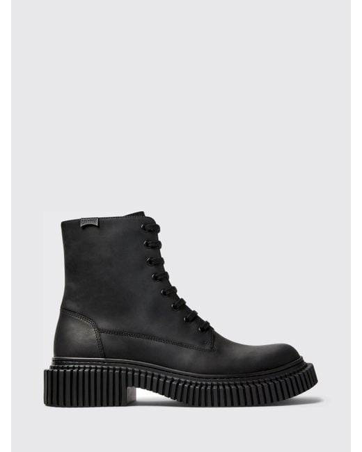 Stivaletto Pix Berlin di Camper in Black da Uomo