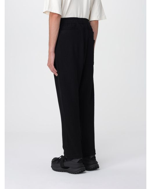 Thom Krom Black Trousers for men