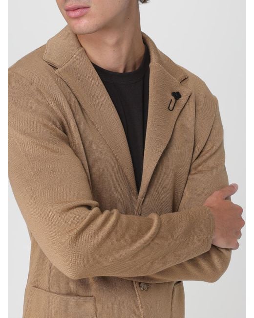 Jersey Hombre Lardini de hombre de color Natural