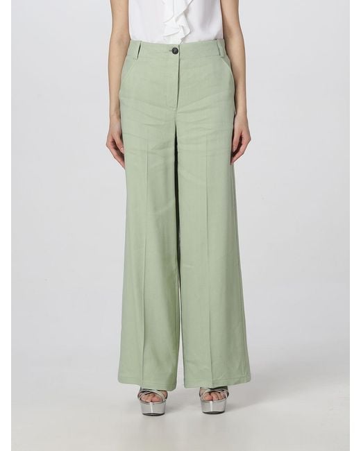 Patrizia Pepe Green Trousers