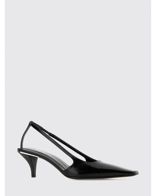 Gucci Black High Heel Shoes