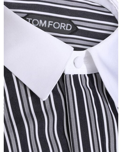 Tom Ford Blue Shirt for men