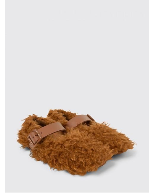 CAMPERLAB Brown Wabi Ballerina Flats for men