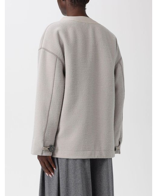 Sudadera Mujer Giorgio Armani de color Gray