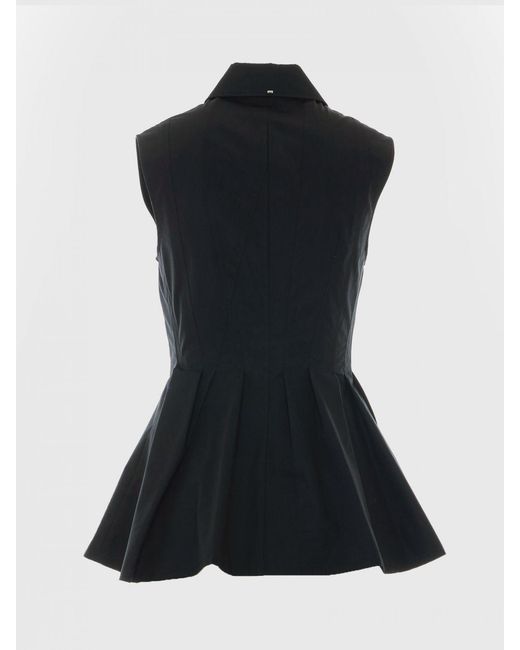 Sportmax Black Shirt