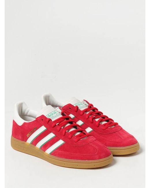 Adidas Originals Red Sneakers for men