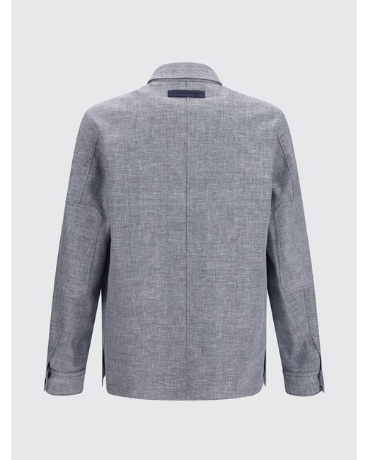 Zegna Gray Jacket for men