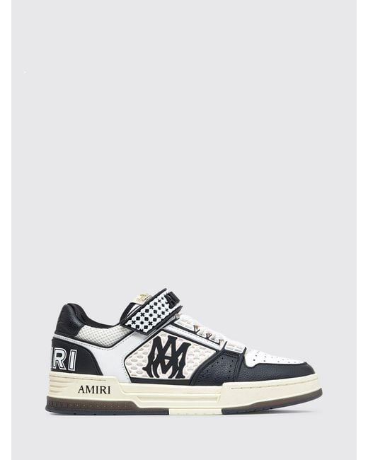 Amiri White Logo Sneakers for men