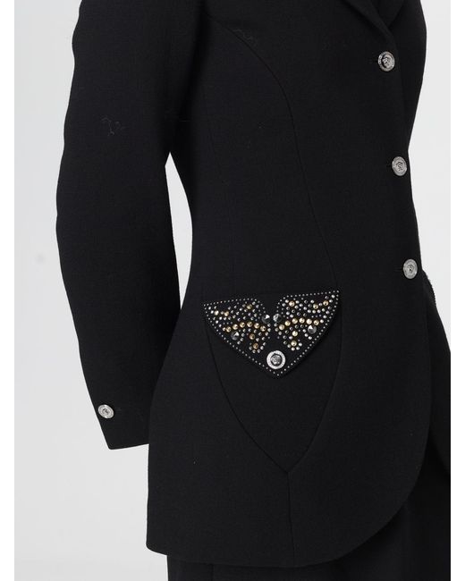 Versace Black Blazer