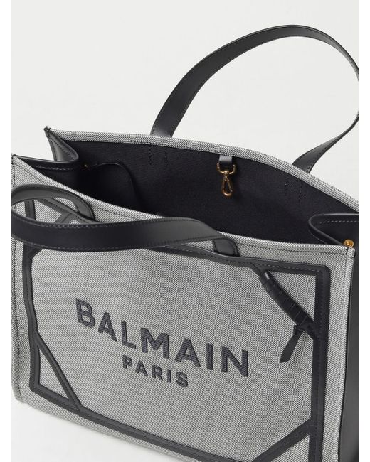 Balmain Gray Handtasche