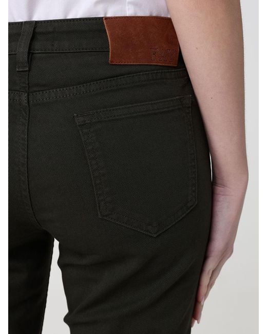 Fay Black Skinny Jeans