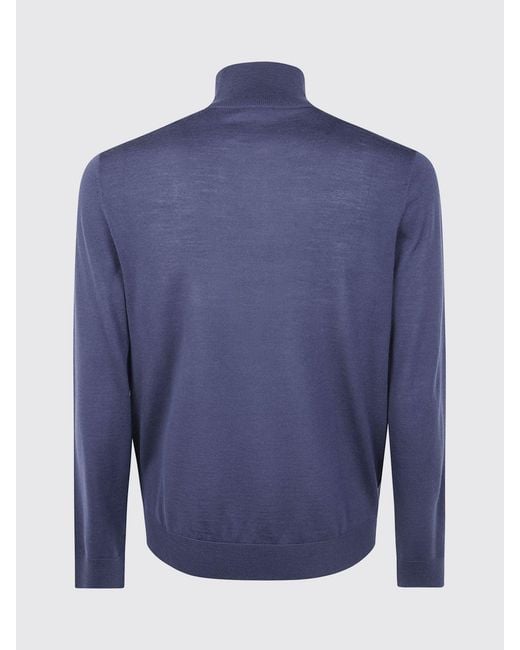 Paul Smith Blue Sweater for men
