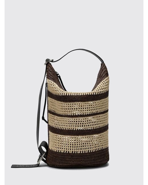 Loewe Brown Backpack for men