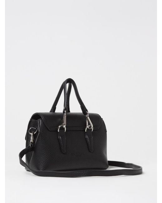 Secret Pon-pon Black Handbag