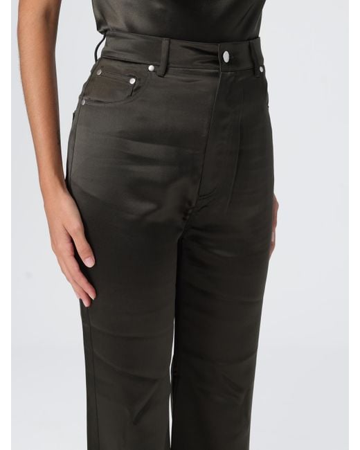 Pantalon Femme Nanushka en coloris Black