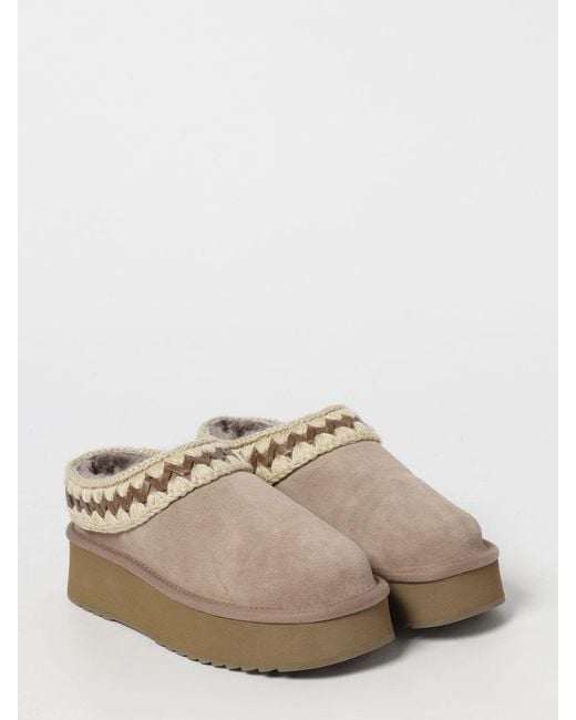 Mou Brown Shoes