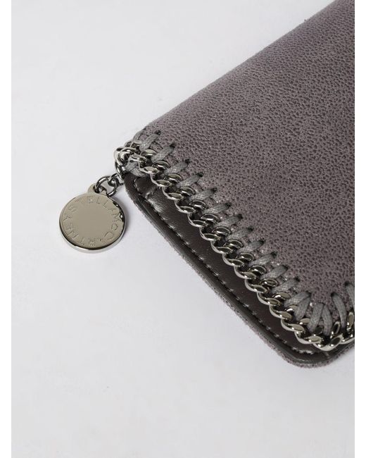 Stella McCartney Gray Falabella Wallet