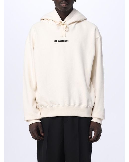 Jil Sander Sweatshirt Herren in White für Herren