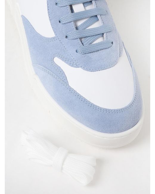 Moschino Couture Blue Sneakers for men