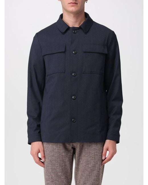 Mason's Blue Jacket for men