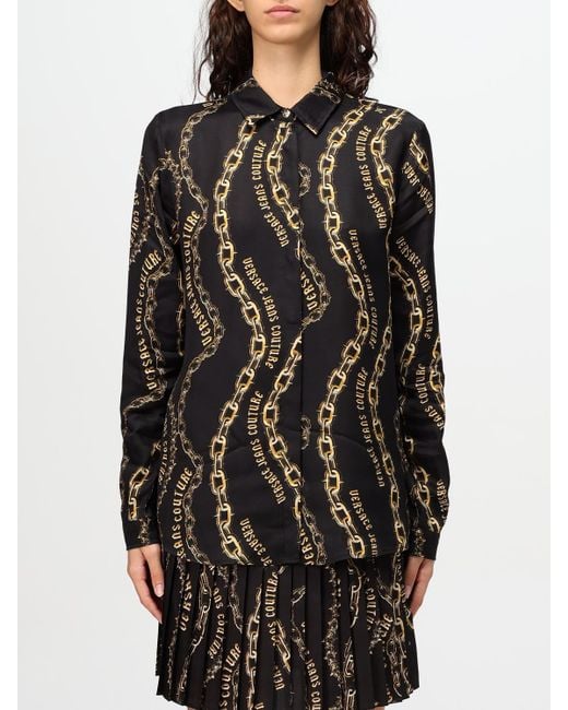 Versace Jeans Couture Black Shirt
