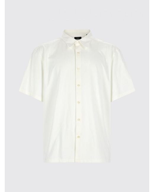 Theory White Shirt for men